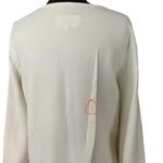 MM6 Maison Margiela Top Sweater Italy Designer Wool Cotton Women's Size Large Photo 4