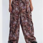 The Ragged Priest Nova Skull Print Parachute Pants Trousers and Backless Top 12 Photo 1