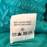 Yoana Baraschi Yoana Baraschi Teal Dress Size 6 Photo 9