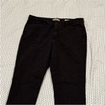 Vintage America Classic Black Skinny Pants Size 12 Photo 3