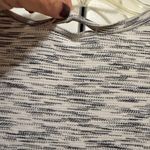 Lululemon What The Sport v-Neck Women's Tee gray and white athletic wear Photo 7