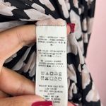 Free People Mesh Meg’s Blouse Animal Print BubbleHem Top. Size M Photo 5