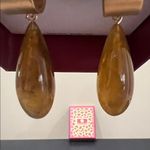 House of Harlow 1960 | Amber Style Teardrop Earrings Gold Photo 6