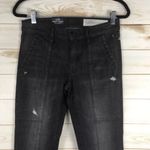Treasure & Bond  Ankle Zipper Distressed Skinny Photo 3