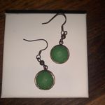Necklace Earings Set Green Photo 1