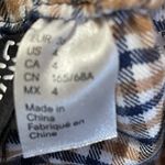 Divided Checkered Paper Bag Waist Pants Photo 6