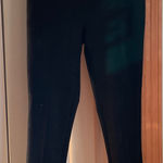 Andrew Marc  Black Women's Suede-look Pants. Size M/M Photo 0