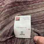 Woolrich  Half Zip Cotton Brown & Pink Printed Lightweight Pullover Photo 7