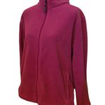 Woolrich  Pink 2XL Full Zip Cozy Fall Fleece Jacket Outdoorsy, Camping, Hiking. Photo 1