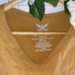 Faded Glory Dark Yellow Long Sleeve Shirt Photo 2