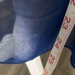 Sandro cobolt Blue adjustable spaghetti strap Midi Dress Photo 6