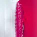 Almost Famous Juniors Square neck top puff sheer long sleeves medium Photo 5