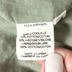 Ulla Johnson Naiara Mini Long Sleeve Dress Canyon Cotton Blend Size 4 Photo 5