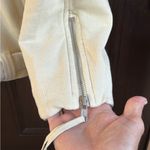 Free People EUC Rebel Moto Jacket Vanilla
Cream Size Large Retail $198.00 Photo 9