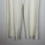 St. John Off White Wide Leg Dress Pants Photo 2