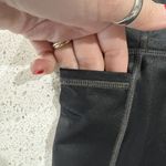 Athleta  Size XSP Inclination Shimmer Moto Tight Legging Black Women's Pockets Photo 6