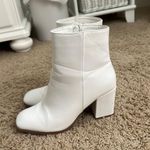 Pierre Dumas  White Booties Photo 4