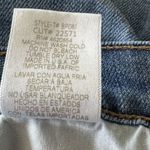 Just Black  SZ 26 Jeans Distressed Low-Rise Zip-Fly Whiskered Medium Wash Womens Photo 8