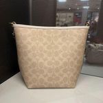 Coach  City Bucket Bag In Signature Canvas ct800 Photo 2