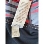 Athleta  Electra Sonar‎ 7/8 Pink Blue Mesh Leggings Size XS Activewear Zip Pocket Photo 8