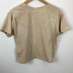 Day Break Pink Bow Crop Top Size Medium Photo 3