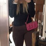 Steve Madden y2k Stylish Ruffle Pink Handbag Photo 4