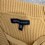 Kendall + Kylie Adorable sweater with lace tie up front! Photo 3