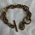 Michael Kors Brass Chain Bracelet Photo 0