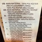 Adidas NWT  WOMEN FUTURE ICONS WOVEN 1/4 ZIP CROP JACKET BLACK SZ XS Photo 11