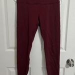 Lululemon Wunder Train High-Rise Tight 28"
Red Merlot size 10 Photo 1