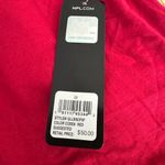 NFL San Francisco 49ers  Team Apparel Lace-Up Raglan Long Sleeve Top Size M NWT Photo 3