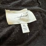 Soma  Black Hooded Heavy Cardigan Photo 3