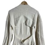 Area Stars White Open Back Knit Long Sleeve Mock Neck Sweater Mini Dress Size M Size M Photo 11