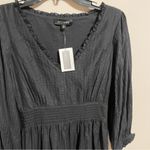 Intermix NWT  Darcy Eyelet Silk Cotton Blend Dress- Size 2 Photo 2