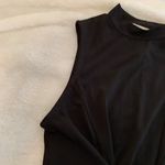 Key & Lime Black Faux Corset Tie Mini Dress Size S Photo 7