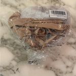 Quince NWOT  Second Skin Crossover Bralette (2-pack) in Sand Nude Sz Small Photo 5