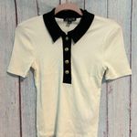 J.Crew NWT Vintage rib polo T-shirt Photo 2