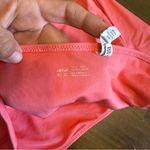 Aerie  Pink Coral High Waisted Bikini Bottom High Cut Cheeky XL Swimsuit Swim Photo 2