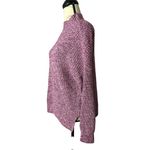 Cupcakes and Cashmere Cupcake And‎ Cashmere Women's Size Medium Sweater Funnel Neck Shaker Stitch Photo 2