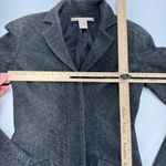 Diane Von Furstenberg  Blazer Women 4 Black Grey Herringbone Georgica Jacket Wool Photo 6