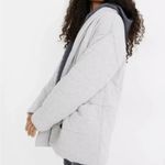 Madewell M Sweatshirt Puffer Coat NB332. Photo 99