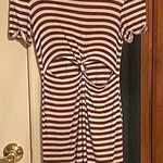 LA Hearts RED AND WHITE T-shirt Dress Photo 1