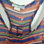 Stripes Lace Vest Size L Photo 1