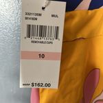 Trina Turk NWT One Piece Breeze Maillot Floral Ruffle Swimsuit Size 10 Photo 7