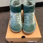 UGG CLASSIC MINI VELVET ATLANTIC BOOTS Photo 2