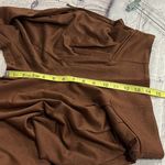 Matilda Jane NWT  Women's  Brown Alice Textured Wide Leg Cropped Pants Size Small . Photo 13