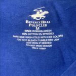 Beverly Hills Polo Club NEW M  Blue V-Neck T-Shirt Photo 4