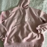 White Fox Boutique Light pink white fox hoodie Photo 5