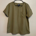 Lands' End Women’s Land End Green Top Size S Photo 0