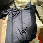 City Studios  Blue Dress Formal Sparkly Midi Photo 0